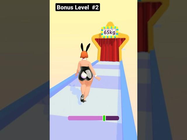 Bonus Level #2 | Body Race  | Doja Cat | Body Race | Android Gameplay | Bonus LvL #shorts #viral