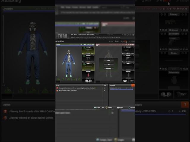 Slow Chaining in TORN CITY | Torn How To #shorts #TornShorts