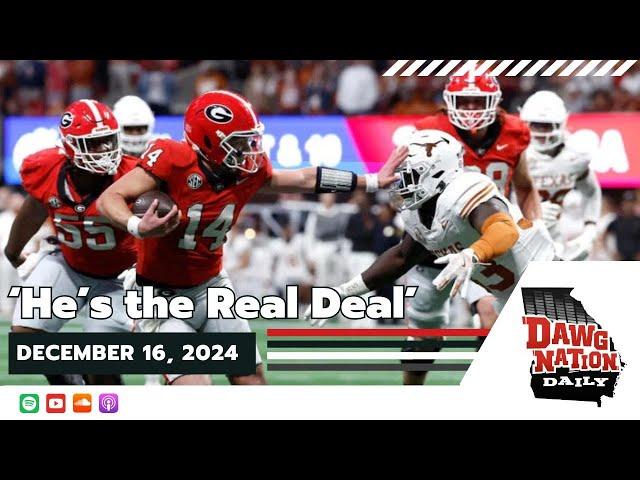 Legendary former UGA QB raves about Gunner Stockton | DawgNation Daily