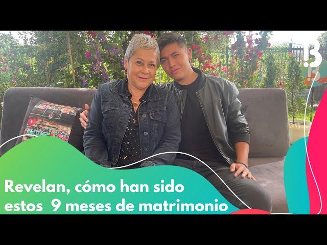 Alina Lozano y Jim Velásquez hablan de su matrimonio | Bravíssimo