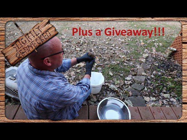 The Quickest Way To Process A Lot Of Quail -  And a GIVEAWAY