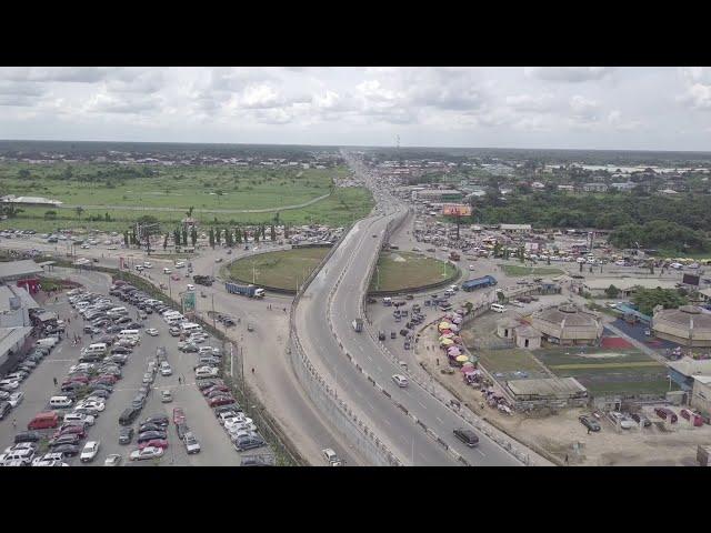 Welcome to Delta State Warri (Drone view of warri city)