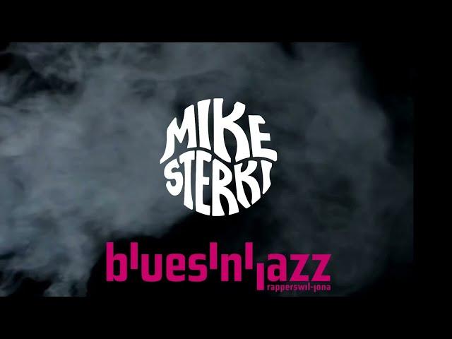 Mike Sterki live at Blues’n’Jazz Rapperswil 2023