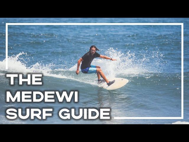 Medewi Surf Guide - Score Perfect Lefts In Bali! ‍️ (Inc Costs) | Stoked For Travel