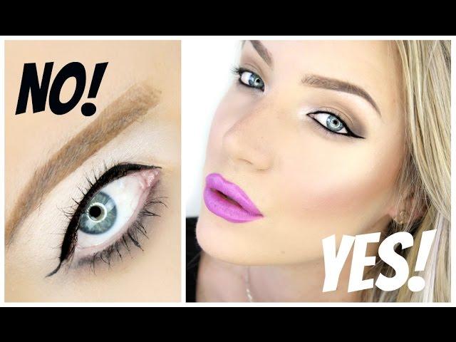 Winged Eyeliner Tutorial for Hooded Eyes! | Stephanie Lange