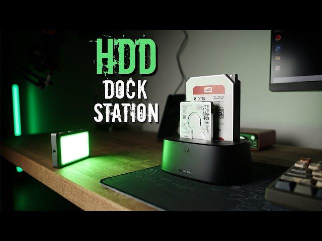 Ugreen Dock Station HDD - Распаковка и обзор док-станции для жестких дисков 3,5/2,5