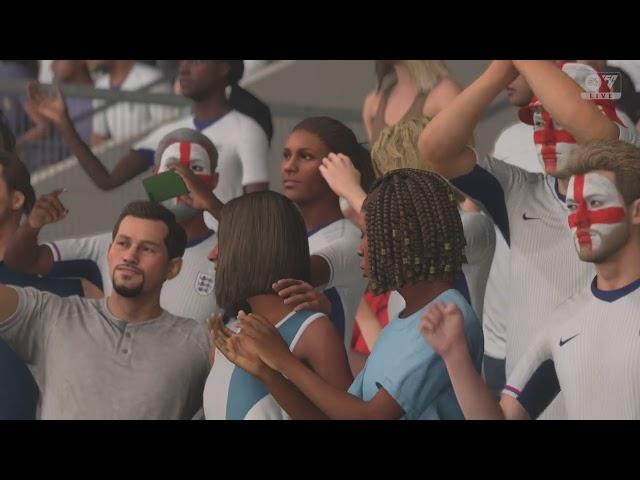 EA SPORTS FC 24 Euro 2024 England  Slovenia