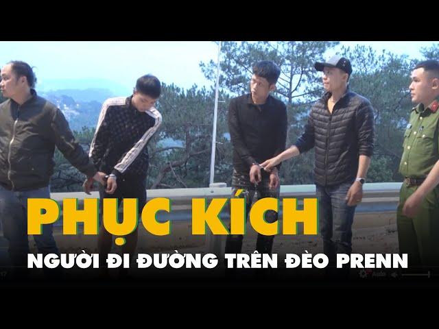 Bắt nhóm phục kích người đi đường trên đèo Prenn để cướp tài sản