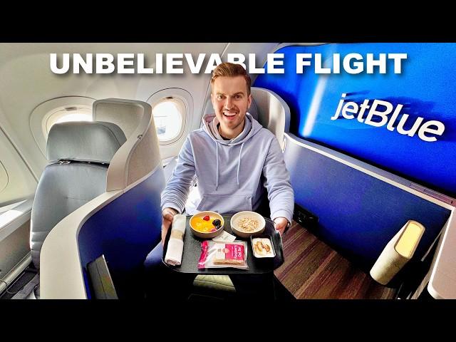 JetBlue Mint Business Class New York to London (BEST IN USA)