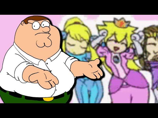 Peter griffin hate anime and manga