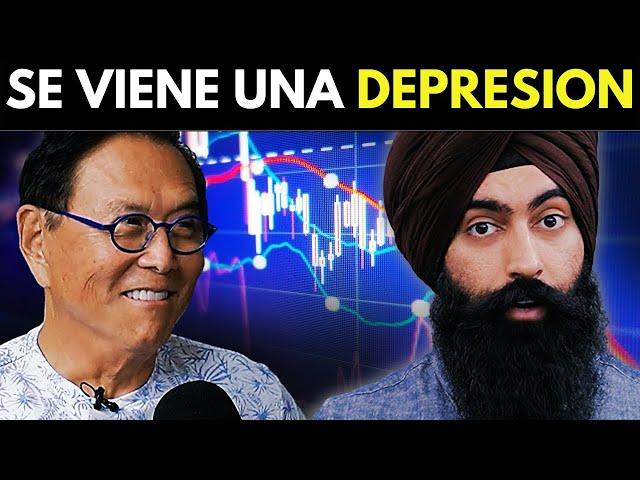 Cómo Ganar Dinero Cuando el Mercado Colapsa - Robert Kiosaki x Minority Mindset