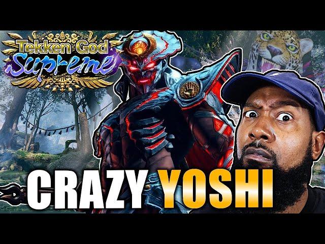 Lil Majin fights One of America's BEST YOSHIMITSU Players!