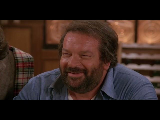 Oliver Onions - Fantasy | HD | Custom video clip from the movie BOMBER | 1982 | Bud Spencer | R.I.P.