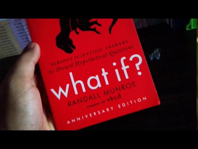 What If ? By Randall Munroe Unboxing | Best Science Book