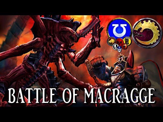 BATTLE OF MACRAGGE - 1st Tyrannic War | Warhammer 40k Lore