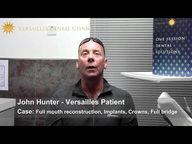 Dental Crowns,Implants in one visit Dubai    www.versaillesdentalclinic.com