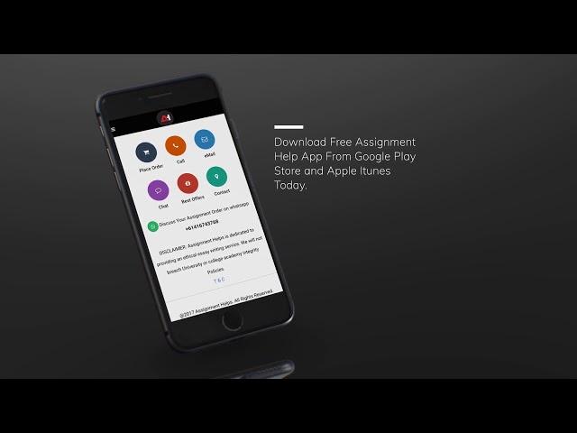 Assignment Help App - Free Download from Google Play Store