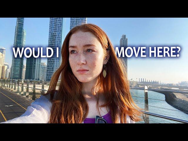 Dubai isn’t what you expect... find out why (Russian girl in the UAE)