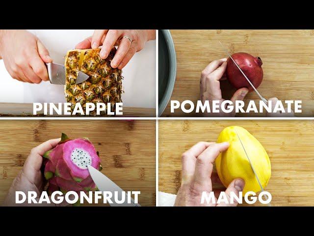 How To Slice Every Fruit | Method Mastery | Epicurious