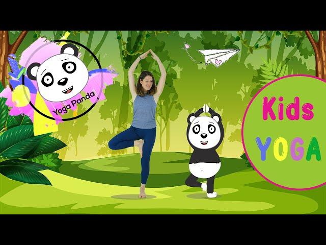 Kinderyoga mit Doris