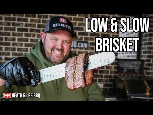 Low & Slow Brisket on the Traeger Ironwood XL | Heath Riles BBQ