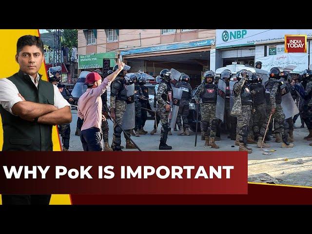 India First With Gaurav Sawant:  PoK Quaked By Revolt & Protest | Is Path To PoK Recovery Real?