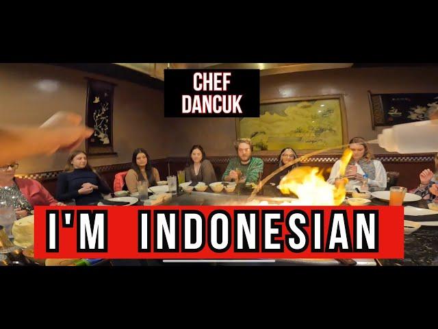 Chef Dancuk️I’m Indonesian 