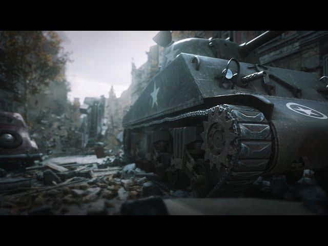 CALL OF DUTY: WW2 Stadttheater Tank Battle