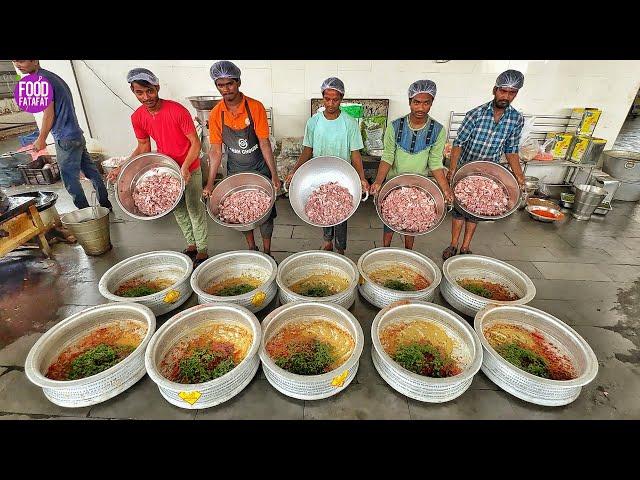 Hyderabadi Mutton Dum Biryani At Shah Ghouse Hyderabad | Street Food India