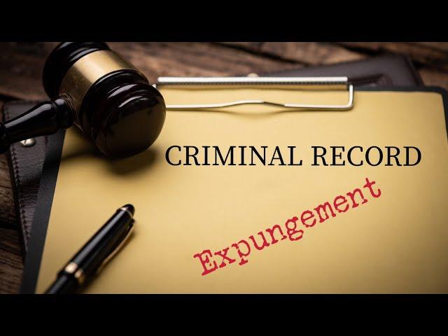 Expunge/ Clean your California Criminal Record, the best kept public secret!