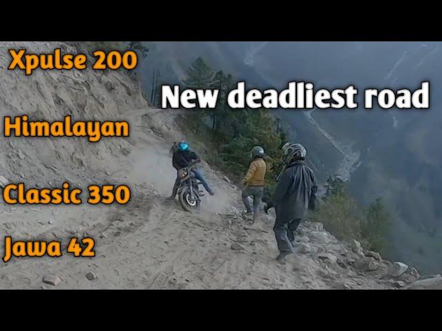 Dangerous Roads in Chhiyalekh Uttarakhand || MSB MotoVlogs