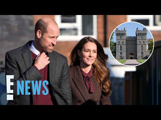 Burglars Broke Into Windsor Castle Estate, Home of Prince William and Kate Middleton | E! News