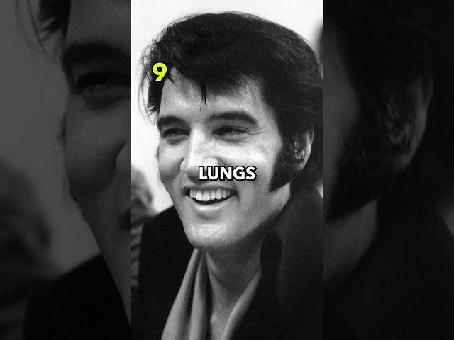 20 bizzare facts about Elvis Presley 