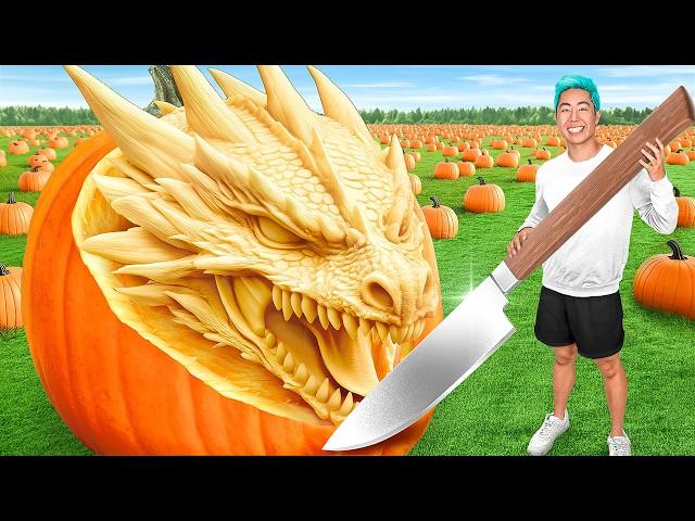 Best GIANT Pumpkin Art Wins $5,000!