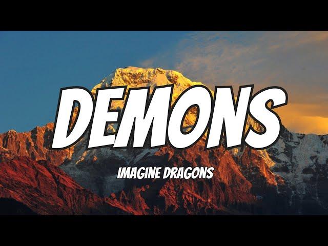 Imagine Dragons - Demons (Lyrics)