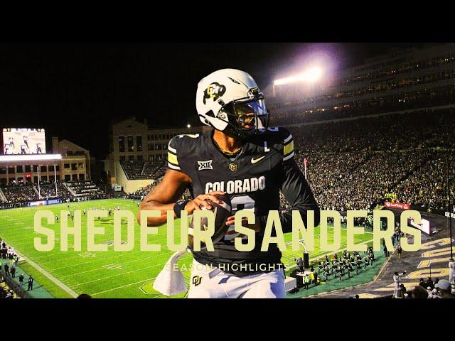 Shedeur Sanders || Big 12 Leading Passer || 2024 Season Highlights