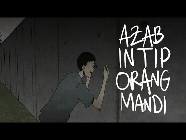 Azab Ngintip Orang Mandi - Gloomy Sunday Club Animasi Horor