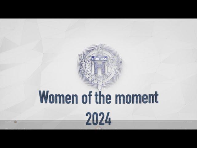 Women of the Moment 2024