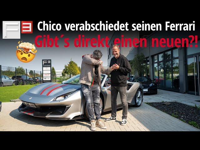 @Chico.Lottomillionaer  verkauft seinen Ferrari | Gibt's direkt einen neuen?!