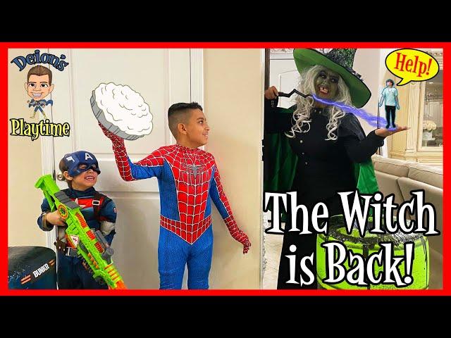 The funny Witch is back | Deion's Playtime Skits