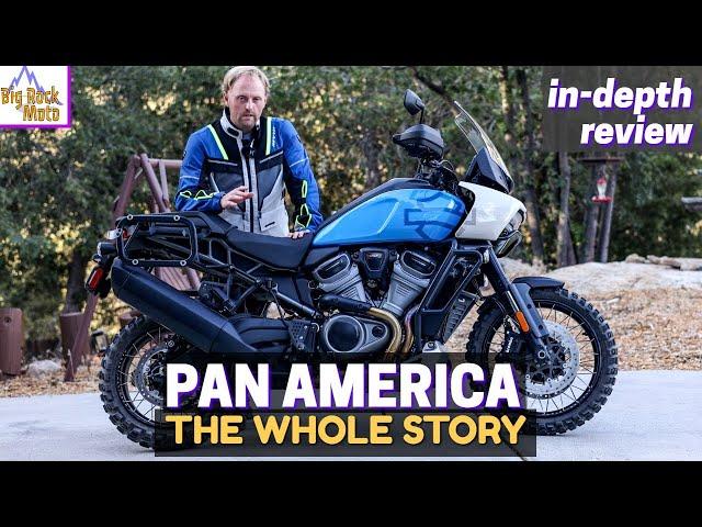 2022 H-D Pan America | Forget What You Know About Harley-Davidson