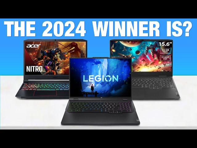 Best Budget Gaming Laptops 2024 - Top 6 Gaming Laptops Of 2024!