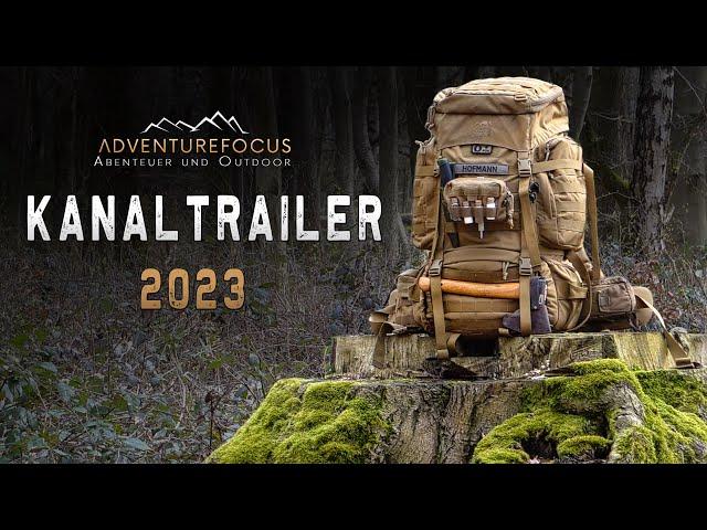 Kanaltrailer 2023 | AdventureFocus - Abenteuer & Outdoor