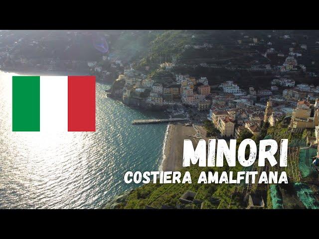 MINORI Exploring the Stunning Amalfi Coast in Italy