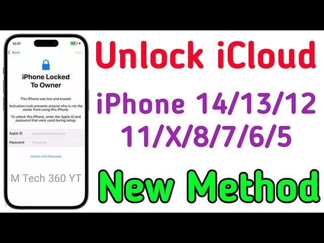 Unlock Activation Lock Any iPhone 100% Works | Bypass iCloud Lock | Unlock iPhone iCloud Lock