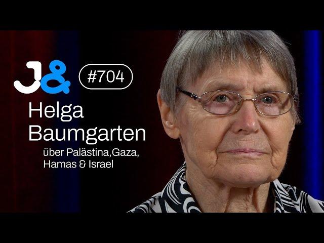 Palästina-Expertin Helga Baumgarten über Gaza, Hamas & Israel - Jung & Naiv: Folge 704