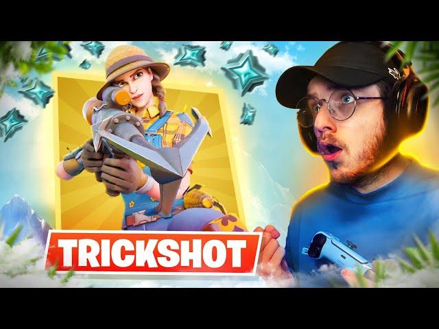 J'ai MIS un TRICKSHOT en ARENE NO BUILD sur FORTNITE... Voici le résultat !