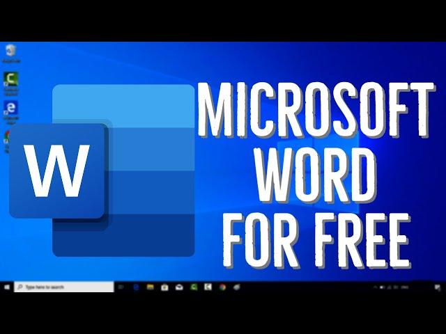 How to Get Microsoft Word for Free