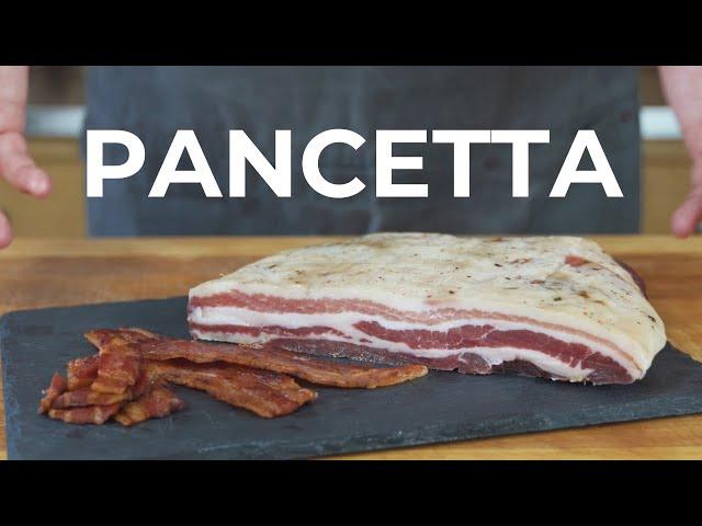 Pancetta selber machen - Italienischer luftgetrockneter Bauchspeck