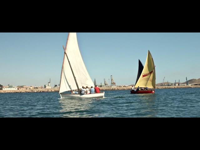 Regata de Vela Latina en Cartagena